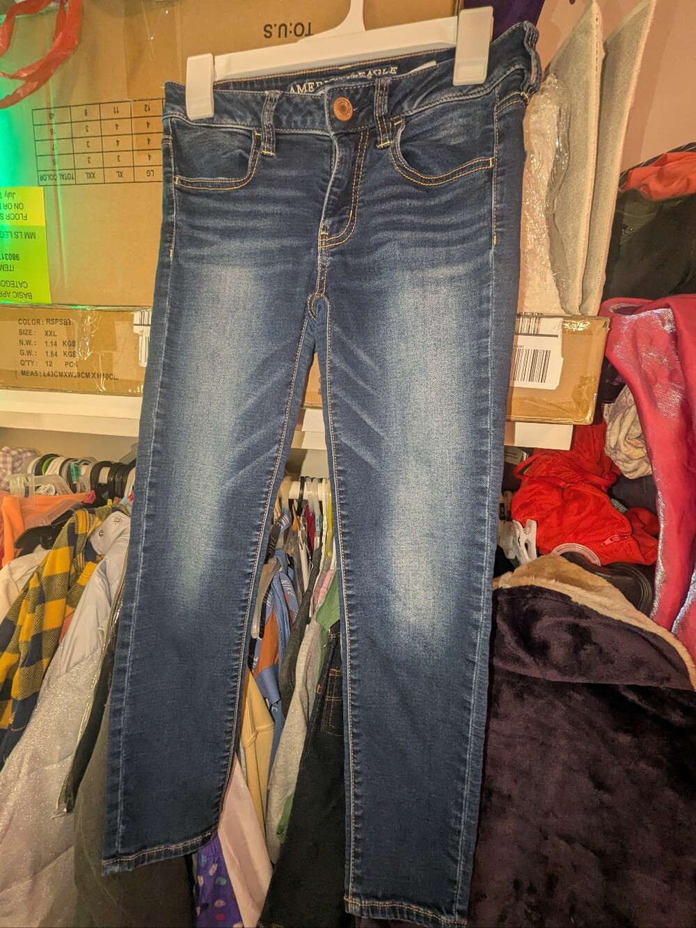American Eagle Outfitters Jeans Size 2 Long
